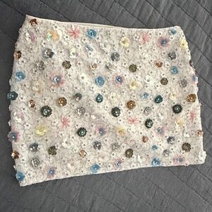 Majorelle Leva Embellished Mini Skirt